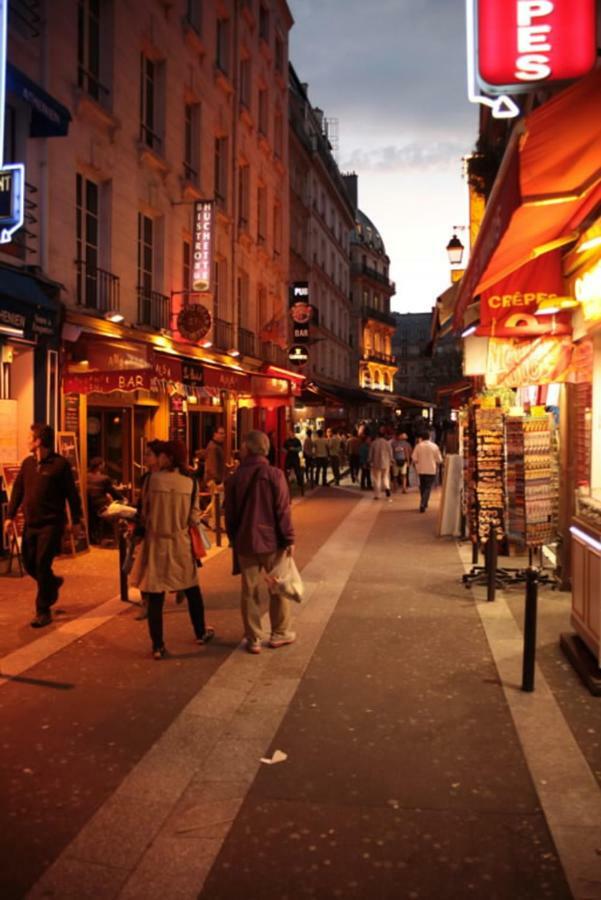 Saint Michel Notre Dame Apartment Paris Exterior foto